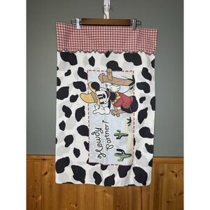 Disney Home Mickey Mouse Lil' Buccaroo Howdy Partner! Pillowcase